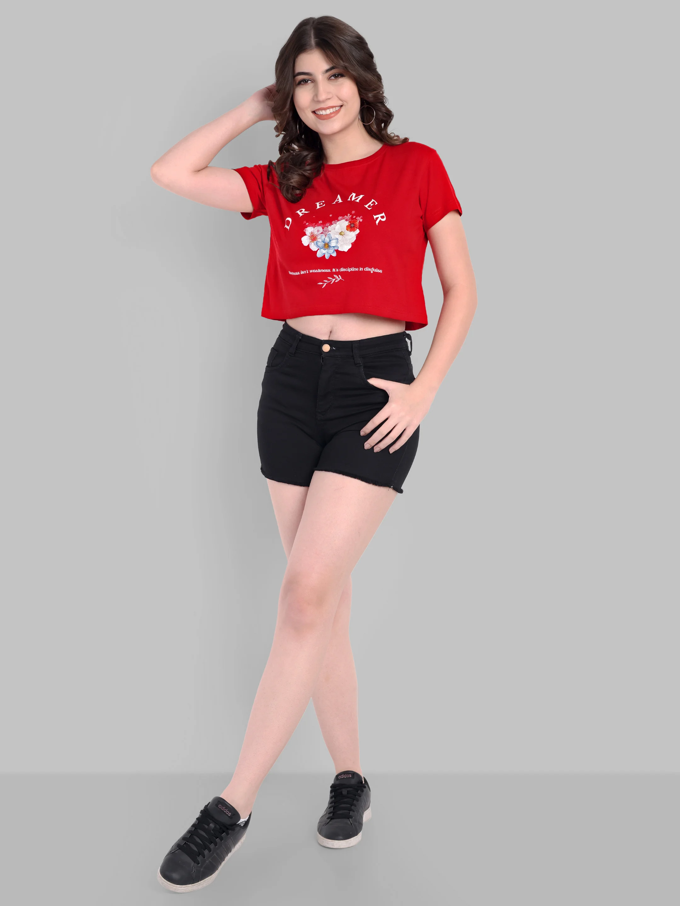 ecomm female shoot